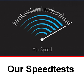 Recent Speed Tests